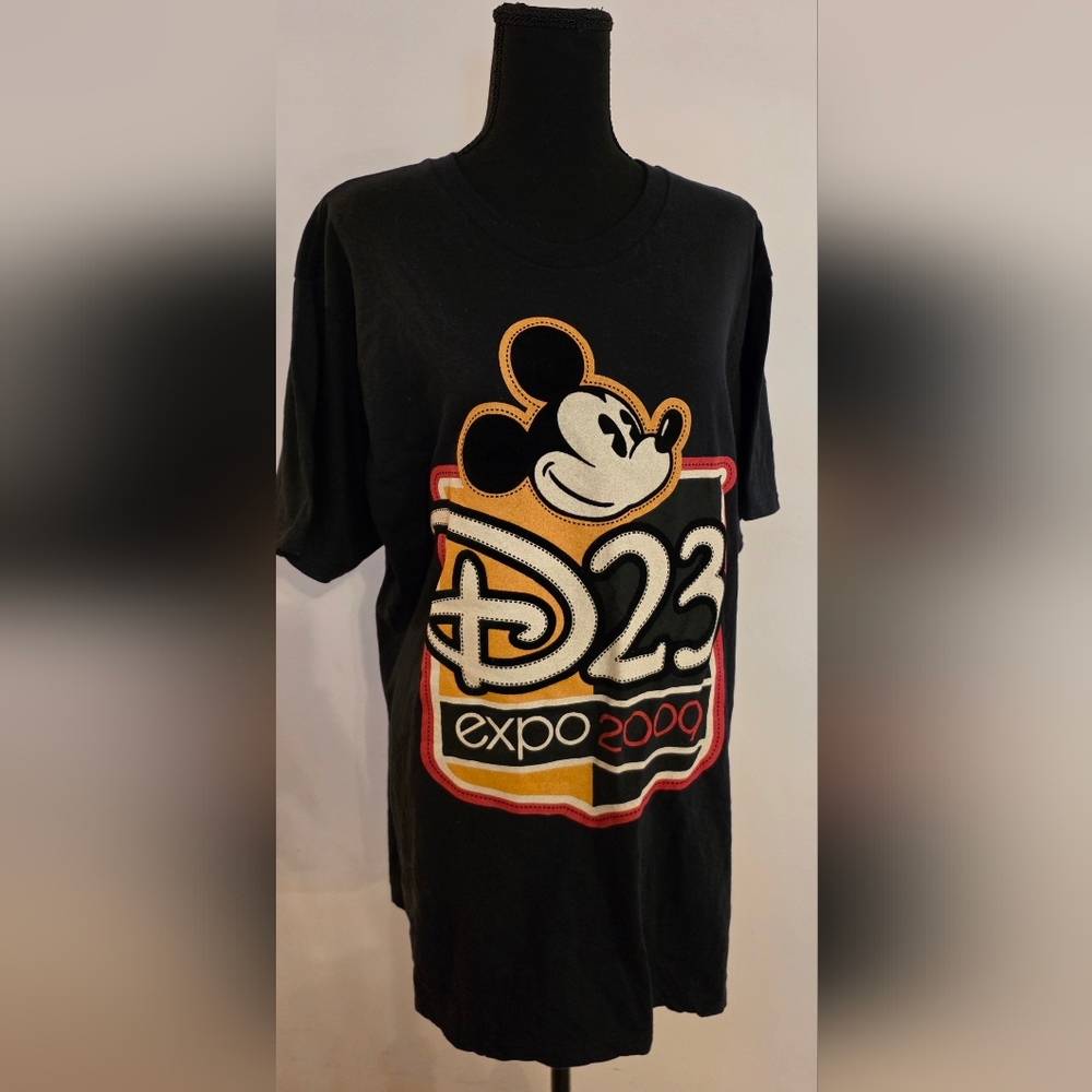 NWT‎ D23 EXPO Disney Mickey Mouse Tee 2009 CHARTER YEAR  COLLECTION (Size XL) - Picture 9 of 9